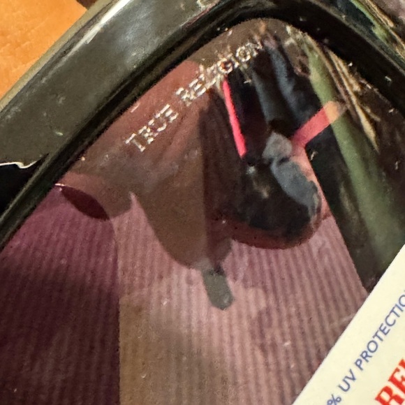 TRUE RELIGION LOGO AUTHENTIC!! Sunglasses WOMEN MEN COLOR BLACK - Picture 10 of 11